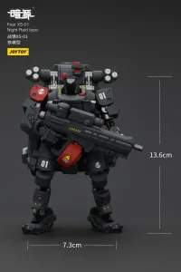 JOYTOY Fear XS-01 Night Raid type - JOYTOY Original Series - photo 14