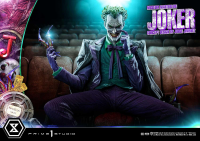 Museum Masterline Batman (Comics) The Joker (Concept Design by Jorge Jimenez) DX Bonus Version 75