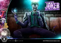 Prime 1 Studio Museum Masterline Batman (Comics) The Joker (Concept Design by Jorge Jimenez) DX Bonus Version - DC Comics - photo 75