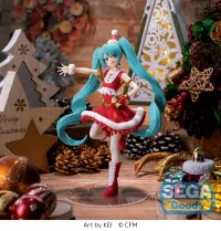SEGA Luminasta "Hatsune Miku" Series "Hatsune Miku" Christmas 2023 - Hatsune Miku - photo 2