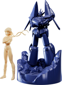 PLAMAX MF-80 minimum factory Noriko Takaya with Gunbuster: Character Color Ver. 2