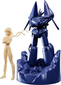 GOOD SMILE COMPANY PLAMAX MF-80 minimum factory Noriko Takaya with Gunbuster: Character Color Ver. - Gunbuster - photo 2
