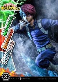 Prime 1 Studio Ultimate Premium Masterline My Hero Academia Midoriya, Bakugo & Todoroki Deluxe Version - My Hero Academia - photo 3