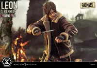 Prime 1 Studio Ultimate Premium Masterline Resident Evil 4 Leon S. Kennedy Bonus Version - Video Games - photo 52