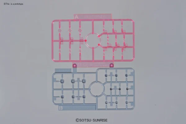 BANDAI HOBBY Builders Parts - HD Sight Lens Pink - Kit Accessories