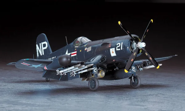 Hasegawa [JT75] 1:48 F4U-5N CORSAIR - Scale Kits
