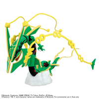 Pokemon Model Kit Mega Rayquaza 3