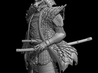 Zodiac Warrior: Dragon Ready-to-Assemble Plastic Model Kit 9