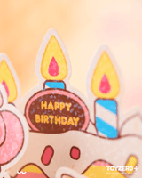 LuLu the Piggy Birthday - Birthday Card (B) 10