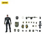 JOYTOY APOC Series Storm Tempestus Fire Support Type Mecha Pilot - JOYTOY Original Series - photo 12