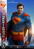 Prime 1 Studio Real Elite Masterline Superman (2025 Film) Superman with Krypto 			 - DC Comics - photo 37