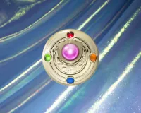 TAMASHII NATIONS TRANSFORMATION BROOCH＆DISGUISE PEN SET-Brilliant Color Edition- "Sailor Moon", TAMASHII NATIONS PROPLICA - Sailor Moon - photo 11
