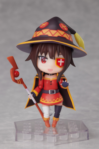 DFORM＋ KONOSUBA -God's Blessing on This Wonderful World! 3 Megumin Full Action Deforme Figure 5