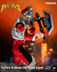 FigZero Gridman the Hyper Agent 4