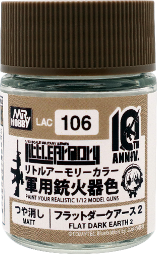 MR. HOBBY FLAT DARK EARTH 2