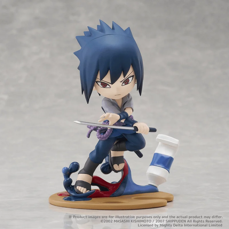 BUSHIROAD CREATIVE PalVerse Palé.　NARUTO SHIPPUDEN Sasuke Uchiha - NARUTO