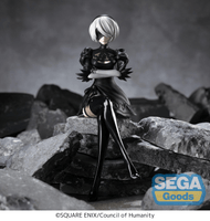 TV Anime "NieR:Automata Ver1.1a" PM Perching Figure "2B" 1