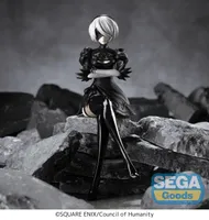 SEGA TV Anime "NieR:Automata Ver1.1a" PM Perching Figure "2B" - NieR:Automata - photo 1