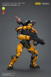 JOYTOY Yu Jing Black Ops Tiger Soldier, Male - JOYTOY Original Series - photo 6