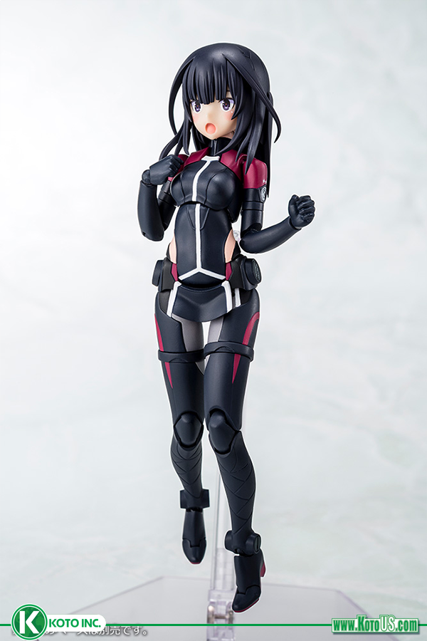 ALICE GEAR AEGIS - KAEDE AGATSUMA KAIDEN PLASTIC MODEL KIT