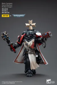 JOYTOY Black Templars Sword Brethren Brother Dragen - Warhammer 40K - photo 4