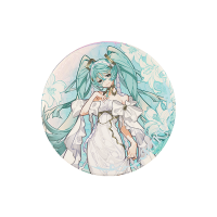 Hatsune Miku feat. Yoneyama Mai Extra Large Pinback Button 2