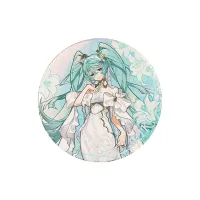 GOOD SMILE COMPANY Hatsune Miku feat. Yoneyama Mai Extra Large Pinback Button - Hatsune Miku - photo 2