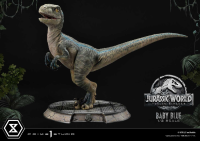 Legacy Museum Collection Jurassic World: Fallen Kingdom (Film) Baby Blue 1/2 scale 17