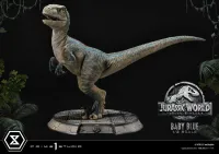 Prime 1 Studio Legacy Museum Collection Jurassic World: Fallen Kingdom (Film) Baby Blue 1/2 scale - Jurassic Park - photo 17