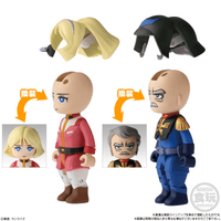 bitlot Gundam Vol.2 Mobile Suit Gundam, Bandai Shokugan (Box of 10) 3