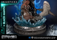 Premium Masterline Injustice 2 Black Manta EX Version 7