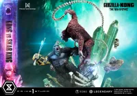 Prime 1 Studio Ultimate Diorama Masterline Godzilla x Kong: The New Empire (Film) Kong vs Skar King Bonus Version - Godzilla - photo 54