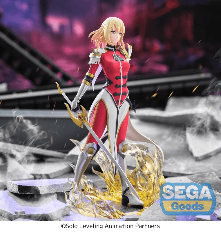 SEGA XrossLink "Solo Leveling" Figure "Cha Hae-In" - Solo Leveling