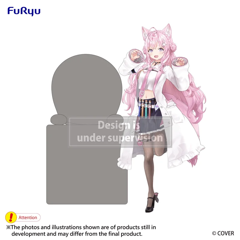 FuRyu hololive Hikkake Figure -Hakui Koyori- - hololive production