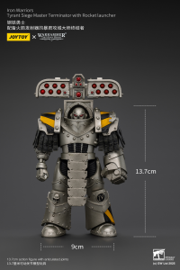 lron Warriors Tyrant Siege Master Terminator with Rocket launcher 10