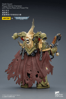 Death Guard Plague Marine Champion with Plasma Pistol and Power Fist 3