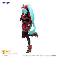 Hatsune Miku　Exceed Creative Figure -SweetSweets Series Noel Raspberry ver.- 2