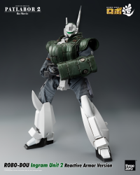 Patlabor 2: The Movie - ROBO-DOU Ingram Unit 2 Reactive Armor Version 6
