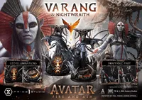 Prime 1 Studio Real Elite Masterline Avatar: Fire and Ash (Film) Varang & Nightwraith Avatar Legacy Collection Bonus Version - Avatar - photo 16