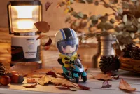 GOOD SMILE COMPANY Nendoroid Rin Shima: Trike Ver. - Laid-Back Camp - photo 2