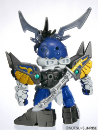 BB353 Gakushin Gundam 3