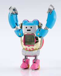 CHOGOKIN TAMAGOTCHI ROBOT "TAMAGOTCHI", TAMASHII NATIONS CHOGOKIN 6