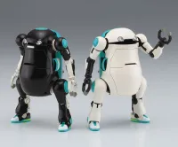 Hasegawa [CW10] 1:35 MechatroWeGo No.02 MILK & CACAO (Two kits in the box) - CREATOR WORKS SERIES - photo 3