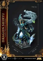Prime 1 Studio Premium Masterline Saint Seiya Dragon Shiryu "Final Bronze Cloth" - Saint Seiya - photo 21