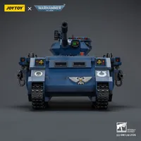 JOYTOY Ultramarines Predator Destructor with turret-mounted autocannon and sponson-mounted heavy bolters - Warhammer 40K - photo 1