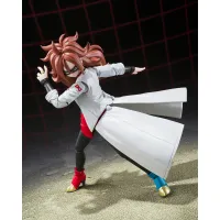 TAMASHII NATIONS S.H.Figuarts ANDROID 21 (Lab Coat) - Dragon Ball - photo 3
