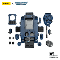 Ultramarines Predator Destructor with turret-mounted autocannon and sponson-mounted heavy bolters 12