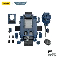 JOYTOY Ultramarines Predator Destructor with turret-mounted autocannon and sponson-mounted heavy bolters - Warhammer 40K - photo 12