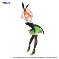 FuRyu The Quintessential Quintuplets Movie　Trio-Try-iT Figure -Yotsuba Nakano Bunnies ver.- - The Quintessential Quintuplets - photo 7