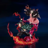 TAMASHII NATIONS Tanjiro Kamado Total Concentration Breathing - Demon Slayer: Kimetsu no Yaiba - photo 6